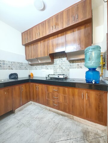 Kitchen in 2 BHK Builder Floor at Saket – for Rent
