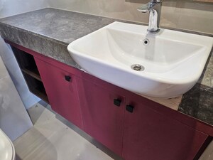 Bathroom in 4 BHK Apartment at Pioneer Araya, Sector 62 – for Sale