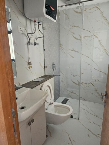 Bathroom in 4 BHK Apartment at Pioneer Araya, Sector 62 – for Sale