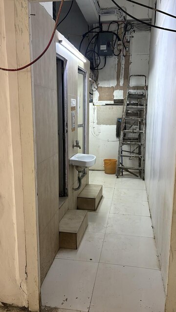 Bathroom in  Warehouse at Goregaon East – for Rent