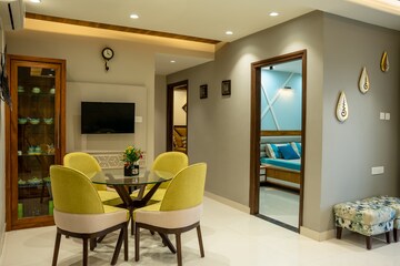 Living Room in 2 BHK Apartment at GKB Grace Apartment, Ajmer Road – for Rent
