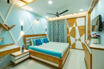 Bedroom in 2 BHK Apartment at GKB Grace Apartment, Ajmer Road – for Rent