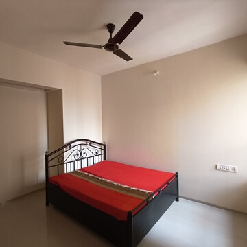 Bedroom in 2 BHK Apartment at Rustomjee Global City – for Rent
