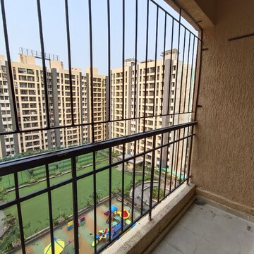 Balcony in 2 BHK Apartment at Rustomjee Global City – for Rent