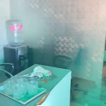Kitchen in  Office Space at New Saraswati CGHS, Rohini Sector 9 – for Sale