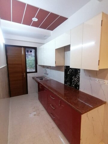Kitchen in 2 BHK Builder Floor at Saket – for Rent