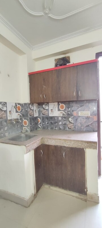 Kitchen in 1 RK Apartment at Saket – for Rent