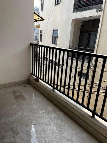 Balcony in 1 RK Apartment at Saket – for Rent