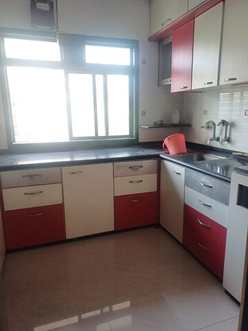 Kitchen in 2 BHK Apartment at Niraj Apartments, Malabar Hill – for Rent