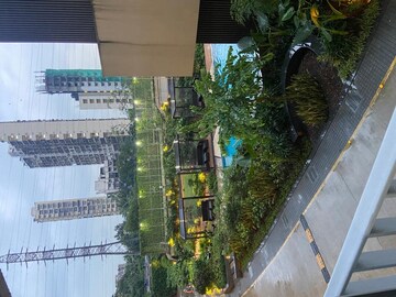 Balcony in 2 BHK Apartment at Arkade Earth, Kanjurmarg East – for Rent