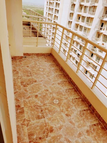 Balcony in 1 RK Apartment at Supertech Czar Suites, Omicron I Greater Noida – for Rent
