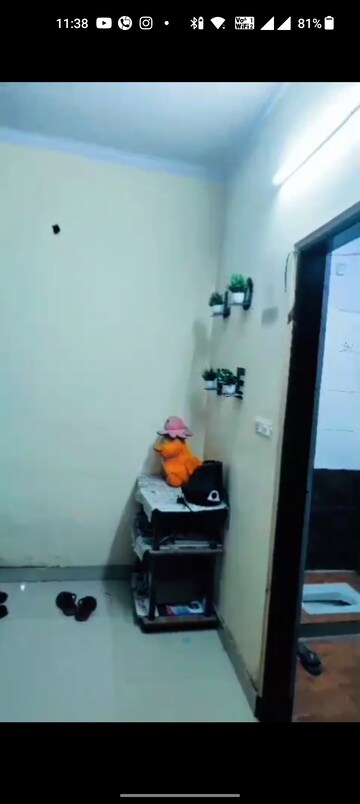 Living Room in 2 BHK Builder Floor at New Ashok Nagar – for Rent