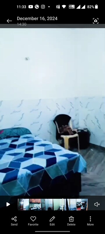 Bathroom in 2 BHK Builder Floor at New Ashok Nagar – for Rent