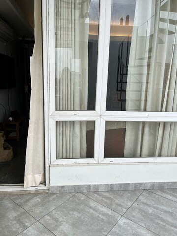 Balcony in 2 BHK Builder Floor at Sector 82 – for Rent