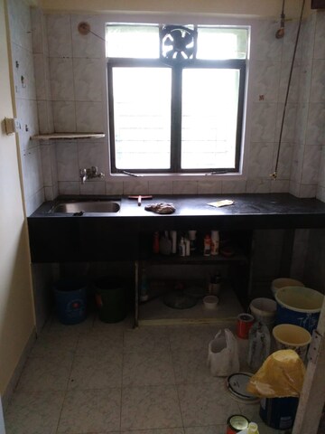 Kitchen in 1 BHK Apartment at Poonam Enclave, Goregaon East – for Rent