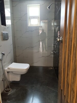 Bathroom in 3 BHK Builder Floor at RPS Palm Drive, Sector 88 – for Sale