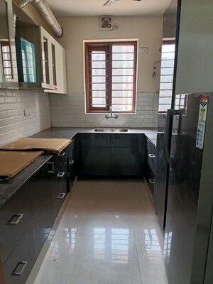 Kitchen in 3 BHK Builder Floor at RPS Palm Drive, Sector 88 – for Sale