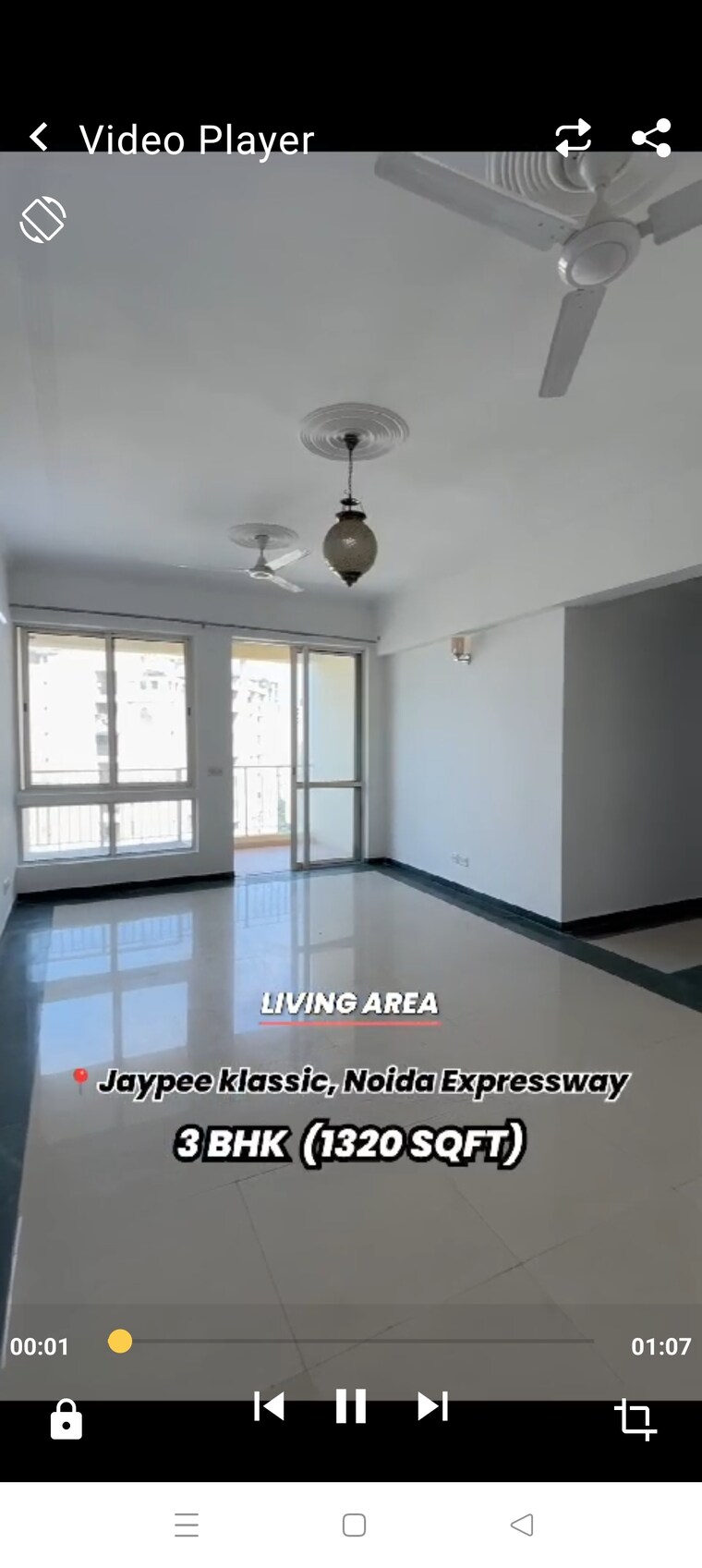 Room, jaypee-klassic-arcade 3 Bedroom 1320 Sq.Ft. Apartment In Sector 134 Noida 8430028