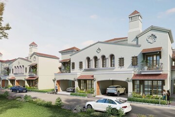 4 BHK Villa – Exterior View View at Aspen Greens At The Prestige City, Sarjapur Road - for Sale