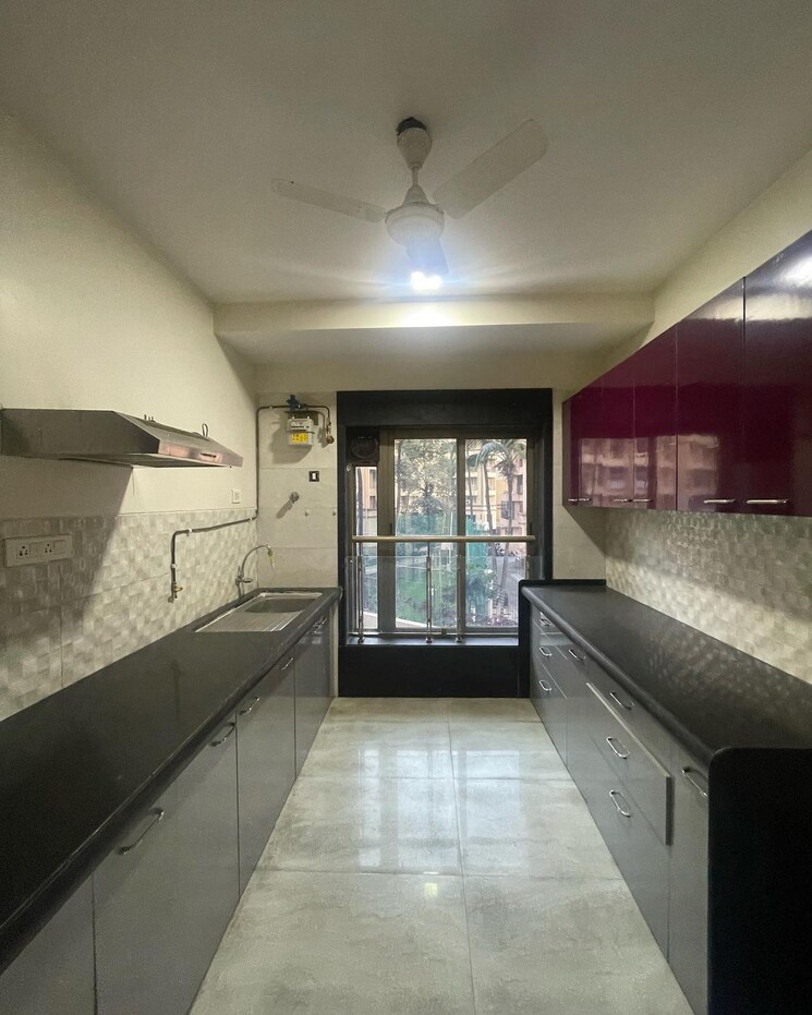 Kitchen, k-raheja-vistas 4 Bedroom 1800 Sq.Ft. Apartment In Andheri East Mumbai 8430047