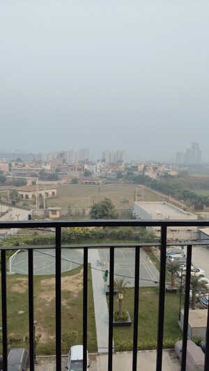 Balcony in 2 BHK Apartment at Signature Global Solera 2, Sector 107 – for Sale