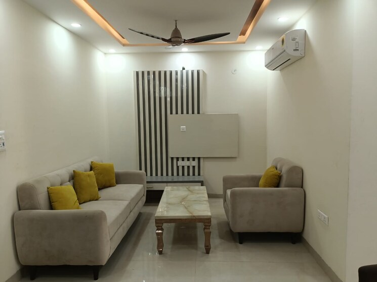 Living Room, rps-palm-drive 3 Bedroom 1125 Sq.Ft. Builder Floor In Sector 88 Faridabad 8430066