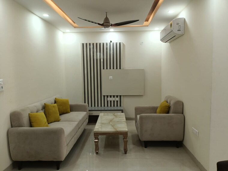 Living Room, rps-palm-drive 3 Bedroom 1125 Sq.Ft. Builder Floor In Sector 88 Faridabad 8430066