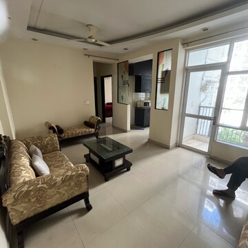 Living Room in 2 BHK Apartment at Prateek Wisteria, Sector 77 – for Rent