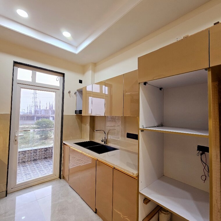 Kitchen, ansal-api-esencia 3 Bedroom 1650 Sq.Ft. Builder Floor In Sector 67 Gurgaon 8430078