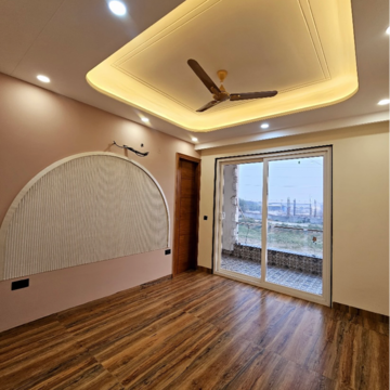 Bedroom in 3 BHK Builder Floor at Ansal API Esencia, Sector 67 – for Sale