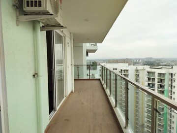 Balcony in 3.5 BHK Apartment at Sector 88 – for Rent
