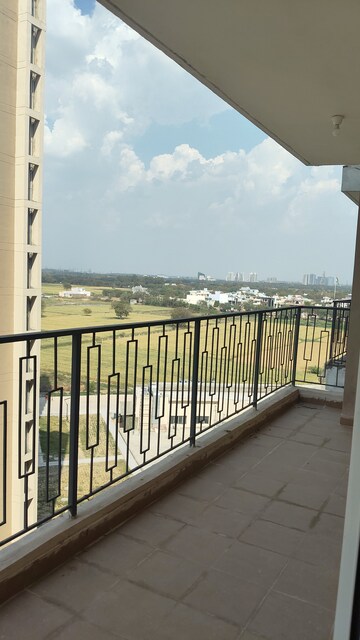 Staircase in 3 BHK Apartment at ROF Alante, Sector 108 – for Rent