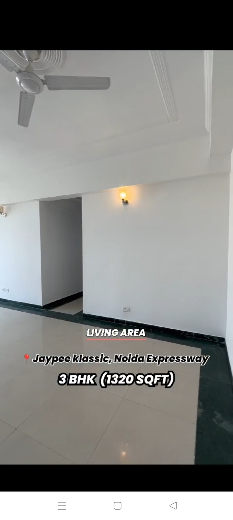 Room, jaypee-klassic-arcade 3 Bedroom 1320 Sq.Ft. Apartment In Sector 134 Noida 8430076