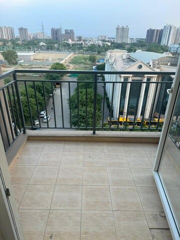 Balcony in 3 BHK Apartment at Puri Anand Villas Phase II, Sector 81 – for Rent