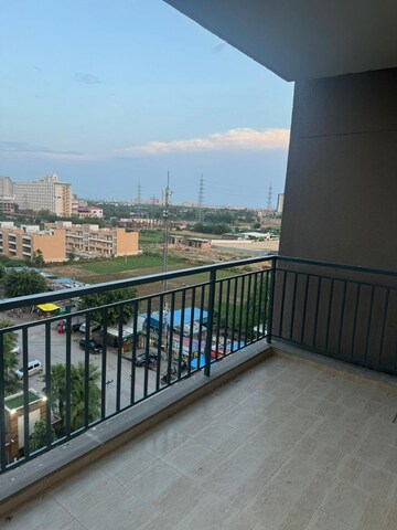 Balcony in 3 BHK Apartment at Puri Anand Villas Phase II, Sector 81 – for Rent
