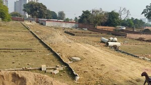  Plot – Exterior View View at Sushant Golf City - for Sale