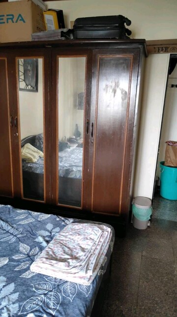 Bedroom in 2 BHK Apartment at HDIL Dheeraj Residency, Goregaon West – for Rent
