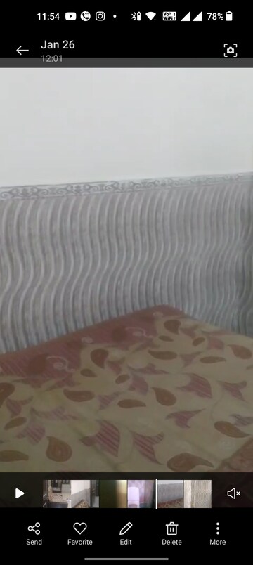 Bathroom in 2 BHK Builder Floor at New Ashok Nagar – for Rent