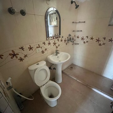 Bathroom in 2 BHK Apartment at Prateek Laurel, Sector 120 – for Rent