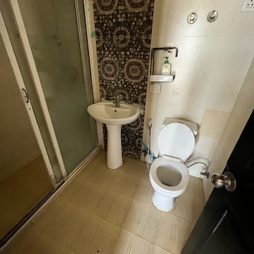 Bathroom in 2 BHK Apartment at Prateek Laurel, Sector 120 – for Rent