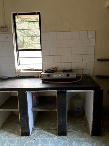 Kitchen in 1 BHK Apartment at Vanaz Corner, Kothrud – for Rent