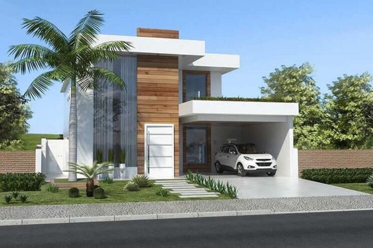 Exterior View, sarjapur 2 Bedroom 1200 Sq.Ft. Villa In Sarjapur Bangalore 8430096