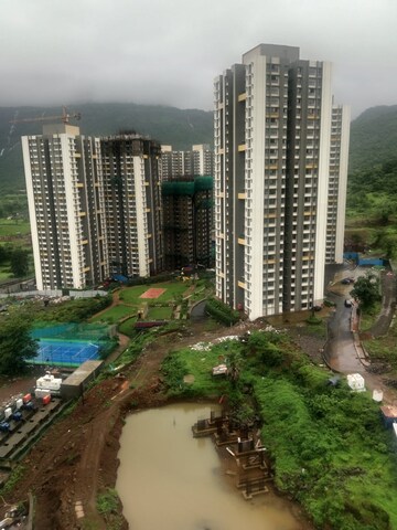 1 BHK Apartment – Exterior View View at Wadhwa Wise City, Old Panvel - for Rent