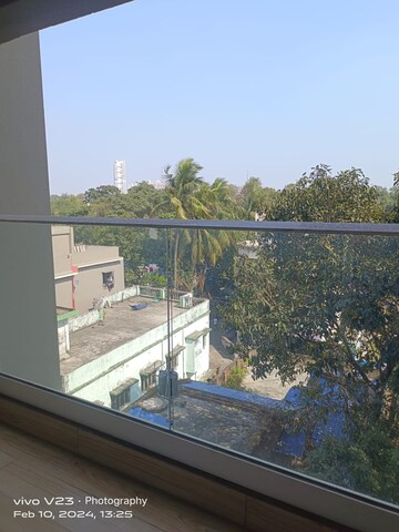 Balcony in 3 BHK Apartment at Merlin Verve, New Alipore – for Sale