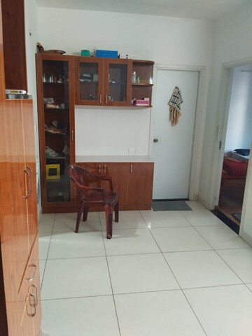 Living Room in 1 BHK Apartment at Brigade Bricklane, Jakkuru – for Rent
