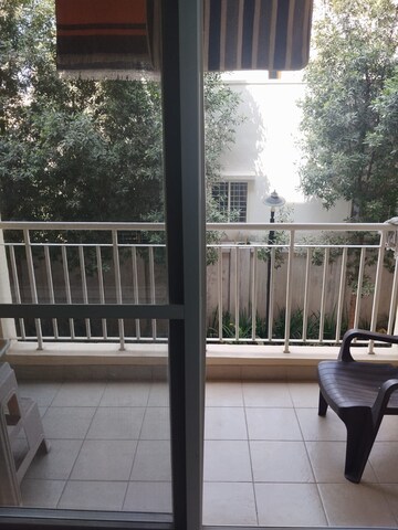 Balcony in 1 BHK Apartment at Brigade Bricklane, Jakkuru – for Rent
