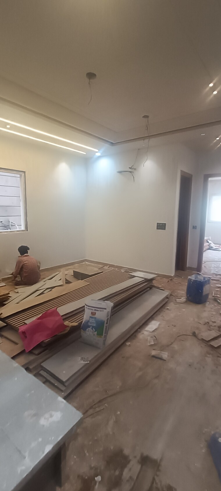 Bedroom, rohini sector 7 3 Bedroom 125 Sq.Yd. Builder Floor In Rohini Sector 7 Delhi 8430119