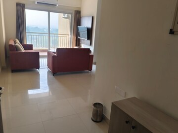 Living Room in 3 BHK Apartment at GKB Grace Apartment, Ajmer Road – for Rent