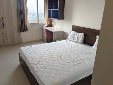 Master Bedroom in 3 BHK Apartment at GKB Grace Apartment, Ajmer Road – for Rent
