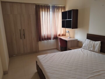 Bedroom in 3 BHK Apartment at GKB Grace Apartment, Ajmer Road – for Rent